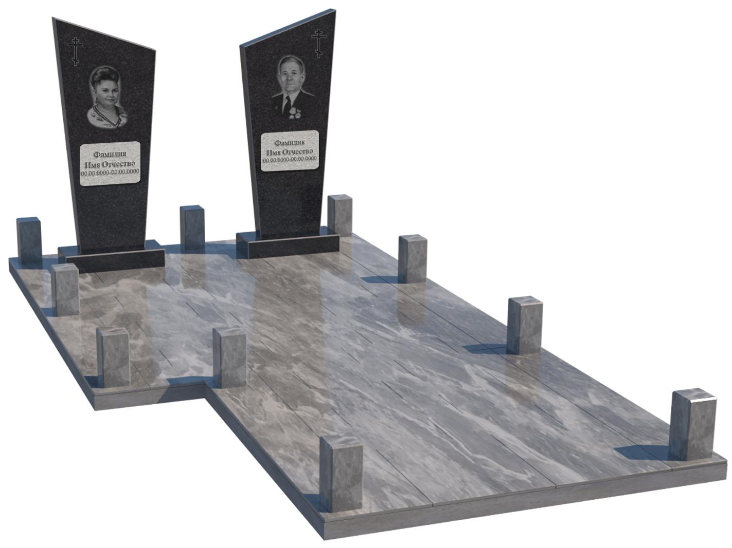 Двойные мемориальные комплексы в Уфе | Мемориальный комплекс №41