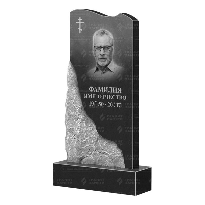 Гранитные памятники в Уфе | Гранитный памятник ФГ-244