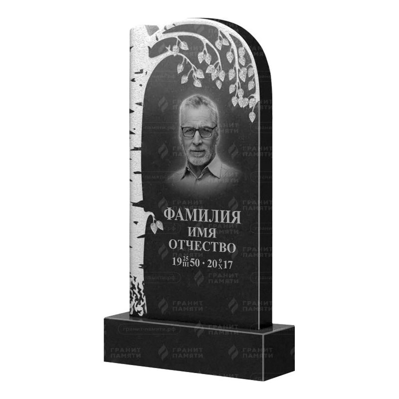 Гранитные памятники в Уфе | Гранитный памятник ФГ-092