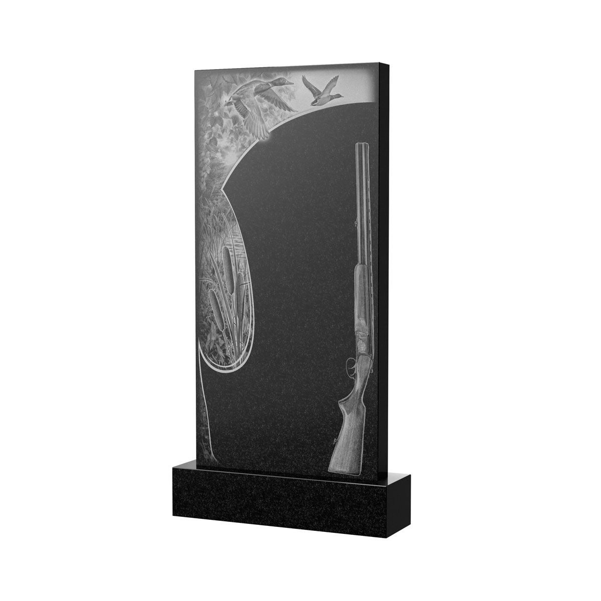 Художественное оформление памятника в Уфе | Художественное оформление на гранитную стелу, рисунок ВХО-052