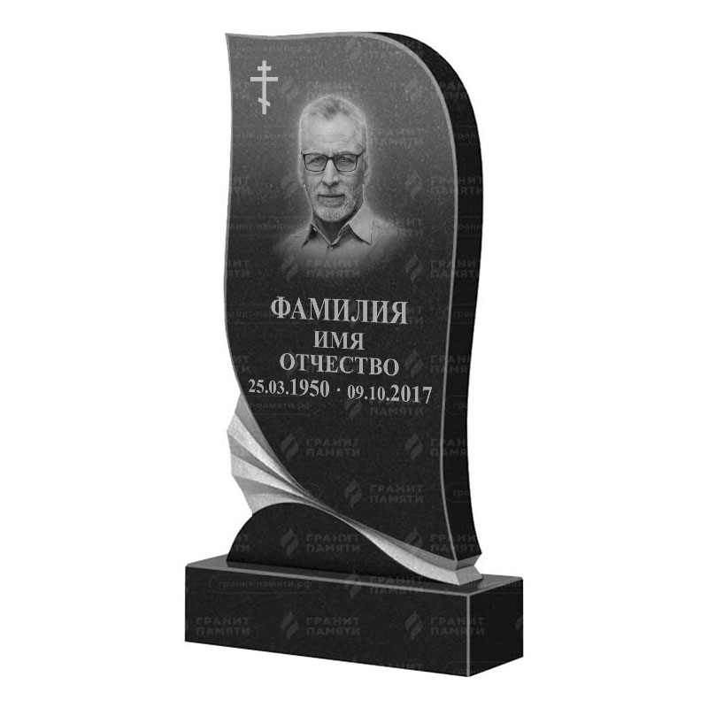 Гранитные памятники в Уфе | Гранитный памятник ФГ-046