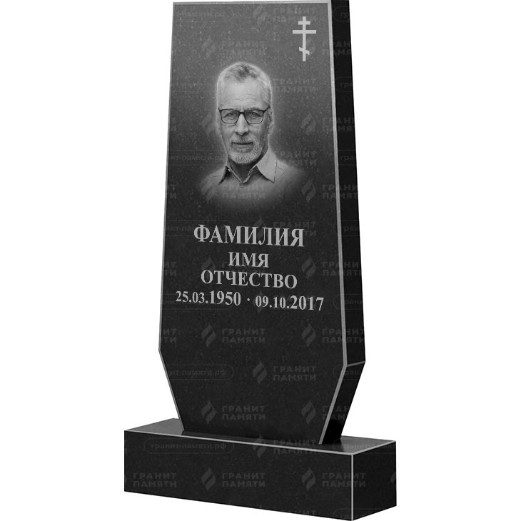 Гранитные памятники в Уфе | Гранитный памятник ФГ-004
