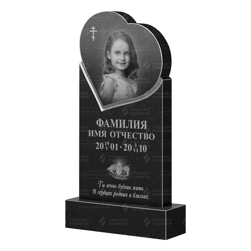 Гранитные памятники в Уфе | Гранитный памятник ФГ-079