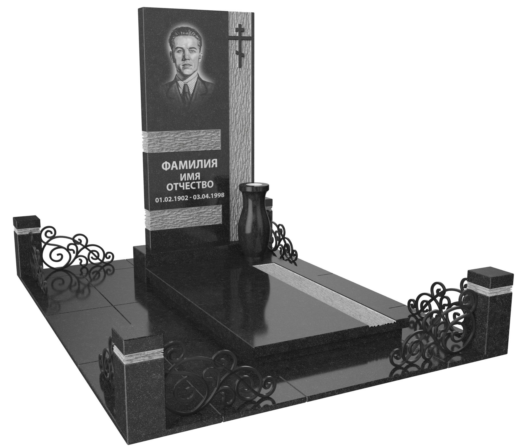 Одинарные мемориальные комплексы в Уфе | Мемориальный комплекс №15