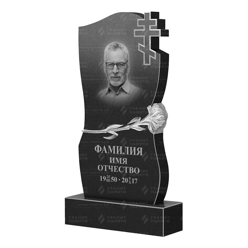 Гранитные памятники в Уфе | Гранитный памятник ФГ-215