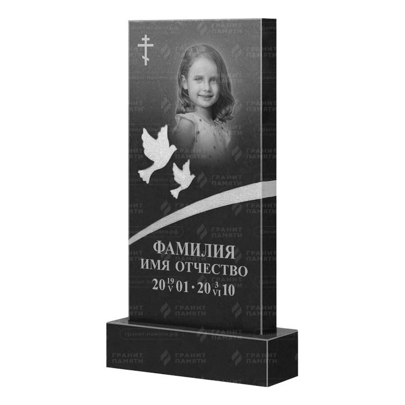 Гранитные памятники в Уфе | Гранитный памятник ФГ-171