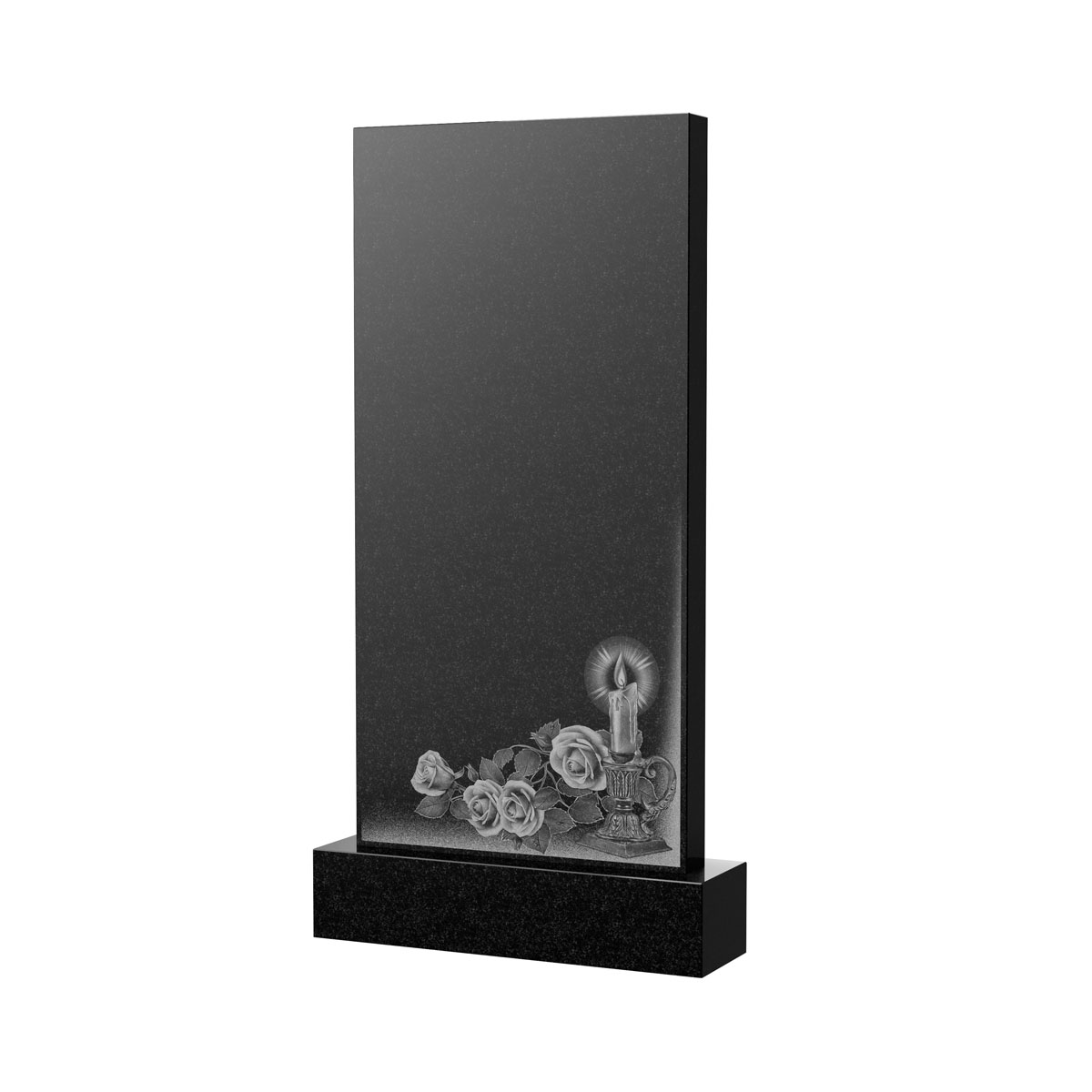 Художественное оформление памятника в Уфе | Художественное оформление на гранитную стелу, рисунок ВХО-050