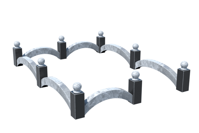 Цоколи на могилу в Уфе | Цоколь на могилу №0013