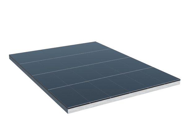 Площадки на могилу в Уфе | Площадка с облицовкой гранитом Габбро