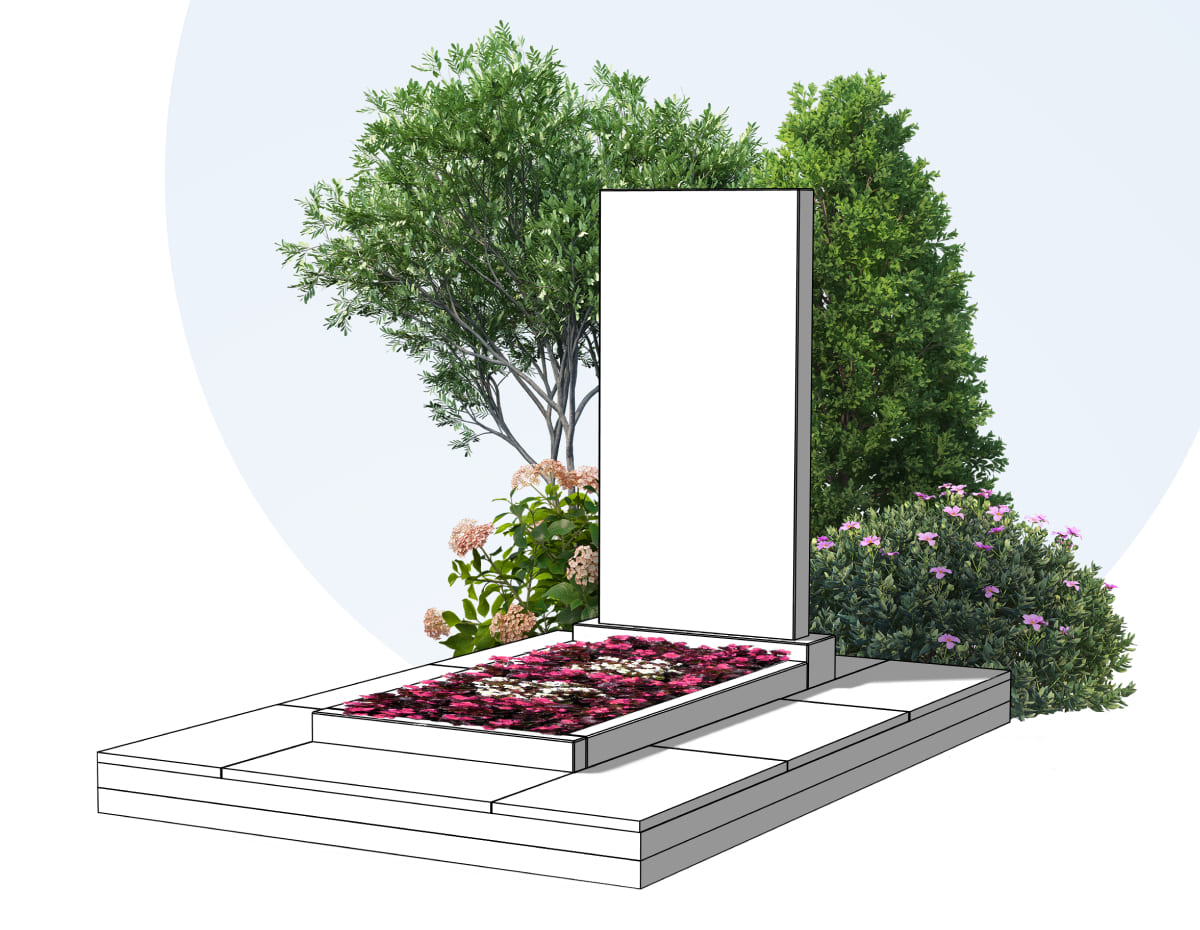 Уход и озеленение мест захоронений в Уфе