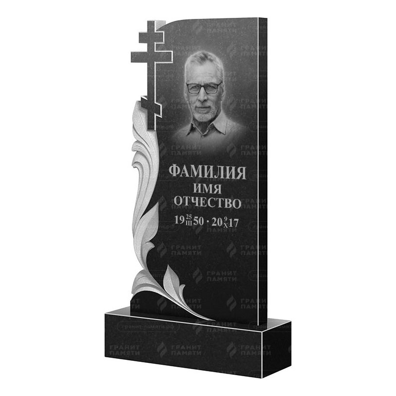Гранитные памятники в Уфе | Гранитный памятник ФГ-191