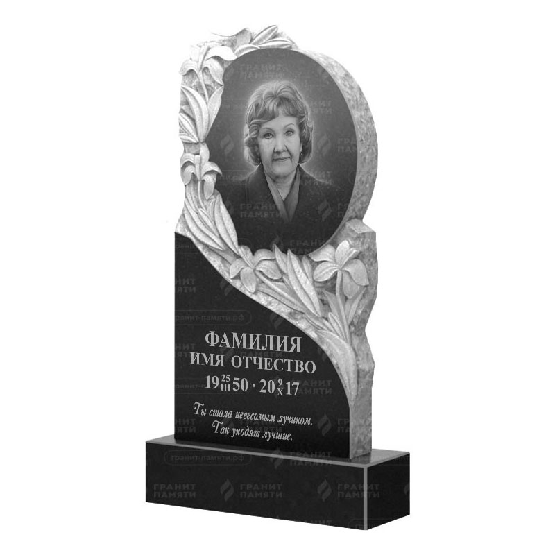 Гранитные памятники в Уфе | Гранитный памятник ФГ-222