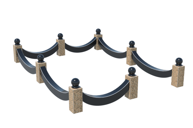 Цоколи на могилу в Уфе | Цоколь на могилу №0027