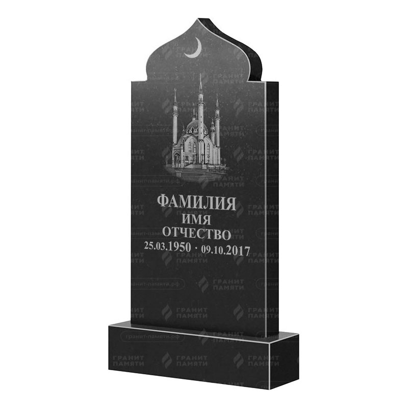 Гранитные памятники в Уфе | Гранитный памятник ФГ-144