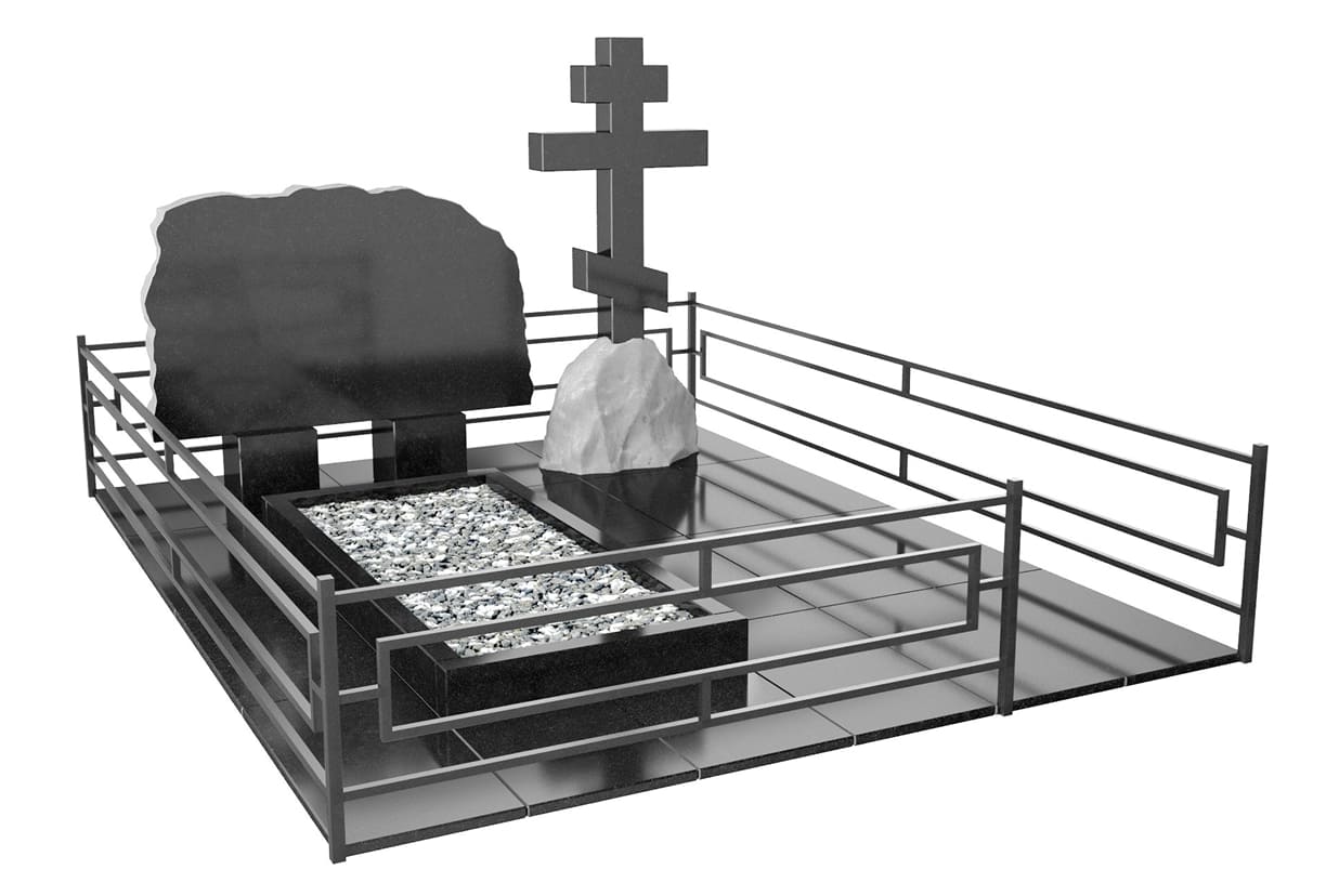 Одинарные мемориальные комплексы в Уфе | Мемориальный комплекс №20