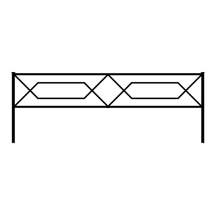 Кованые изделия в Уфе | Кованая оградка ОГ.001