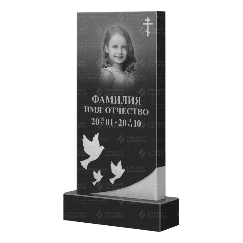 Гранитные памятники в Уфе | Гранитный памятник ФГ-172