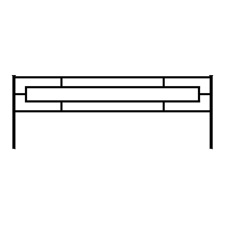 Металлические оградки, столы, скамейки в Уфе | Оградка №6