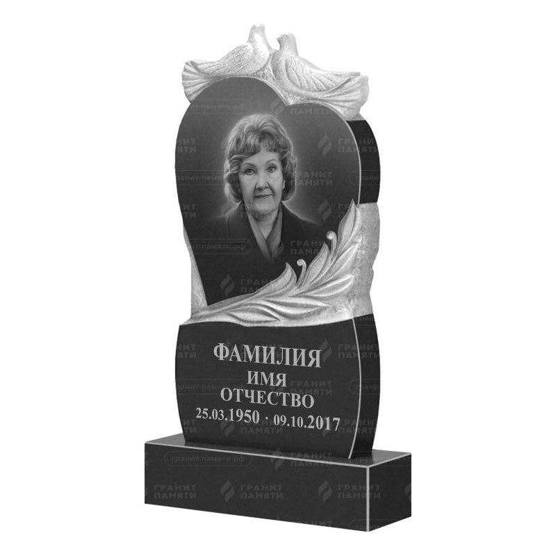 Гранитные памятники в Уфе | Гранитный памятник ФГ-207