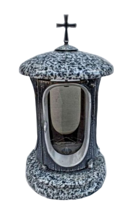 Лампадки из камня на могилу в Уфе | Лампадка из Покостовского гранита