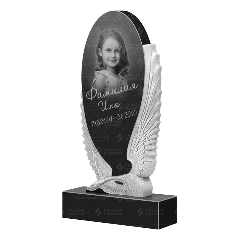 Гранитные памятники в Уфе | Гранитный памятник ФГ-118