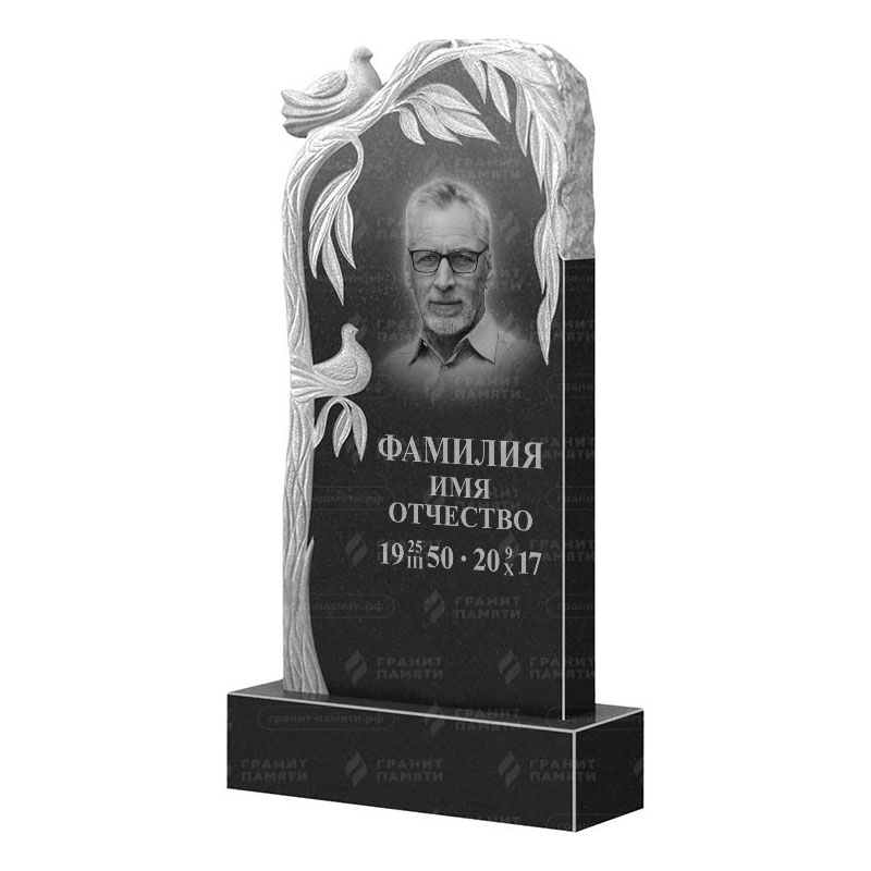 Гранитные памятники в Уфе | Гранитный памятник ФГ-120