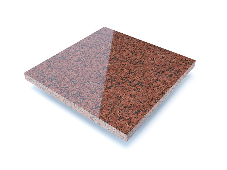 Плитка для облицовки памятников в Уфе | Гранитная плитка «Кордайский»