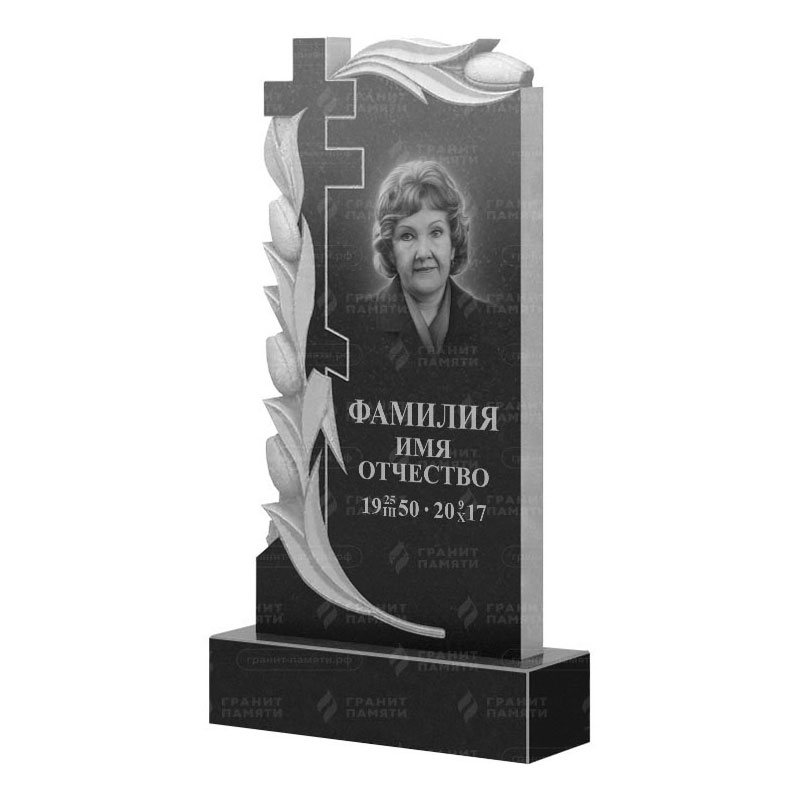 Гранитные памятники в Уфе | Гранитный памятник ФГ-190