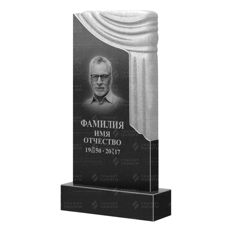 Памятники из гранита резные в Уфе | Гранитный памятник ФГ-121