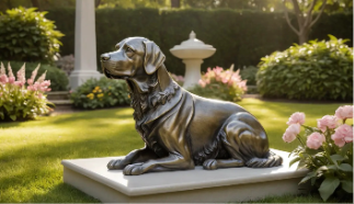 Последний дар для вашего любимца: памятники для животных в Уфе