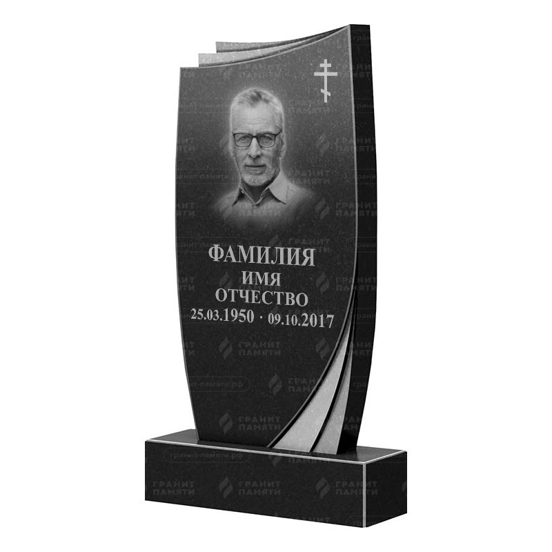 Гранитные памятники в Уфе | Гранитный памятник ФГ-057