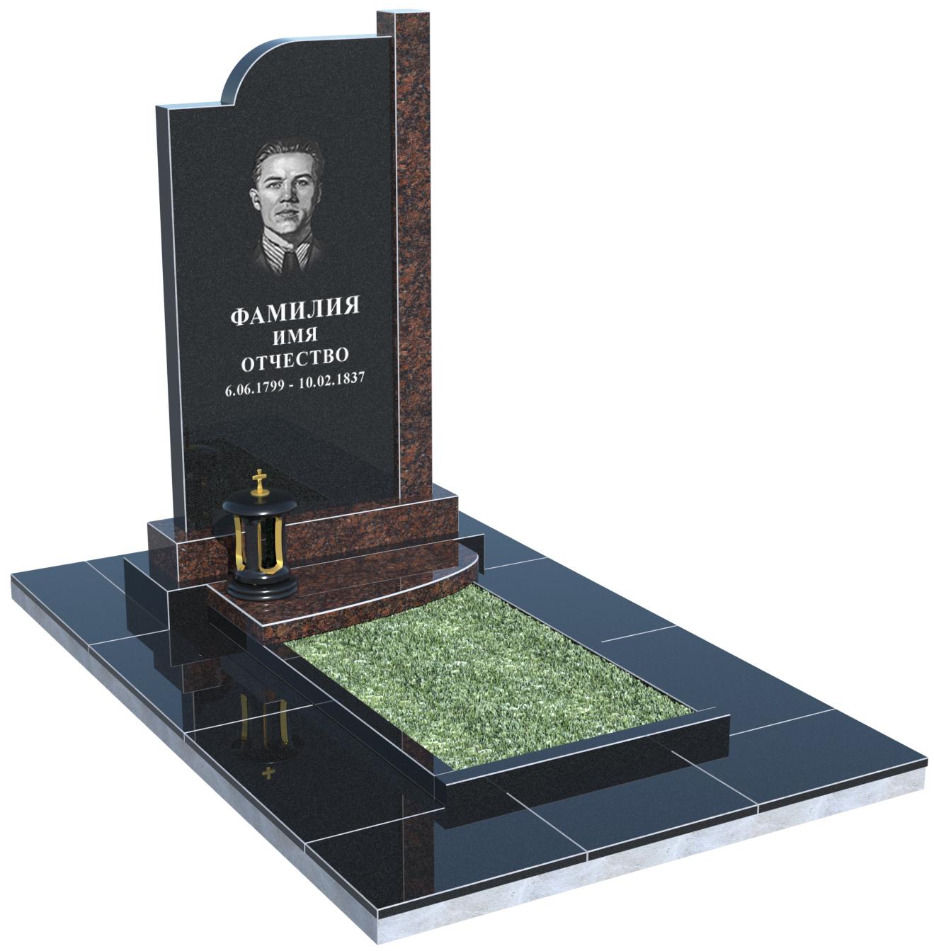 Одинарные мемориальные комплексы в Уфе | Мемориальный комплекс №45