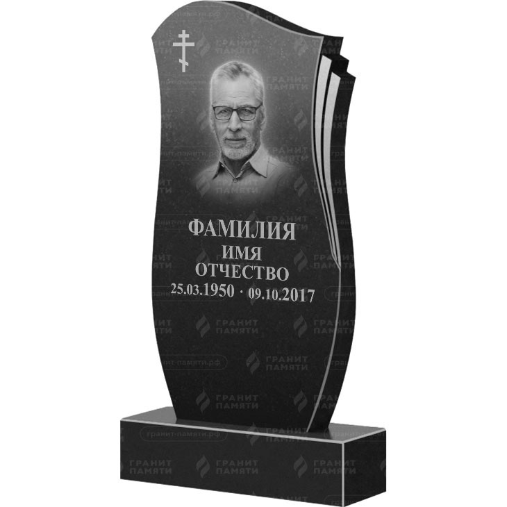 Гранитные памятники в Уфе | Гранитный памятник ФГ-052