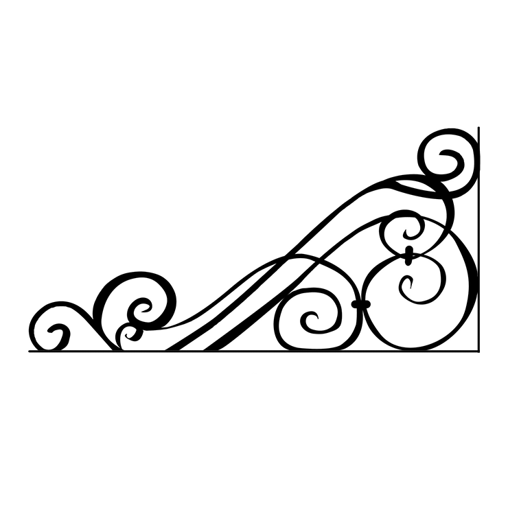 Кованые изделия в Уфе | Кованый уголок УГ.006