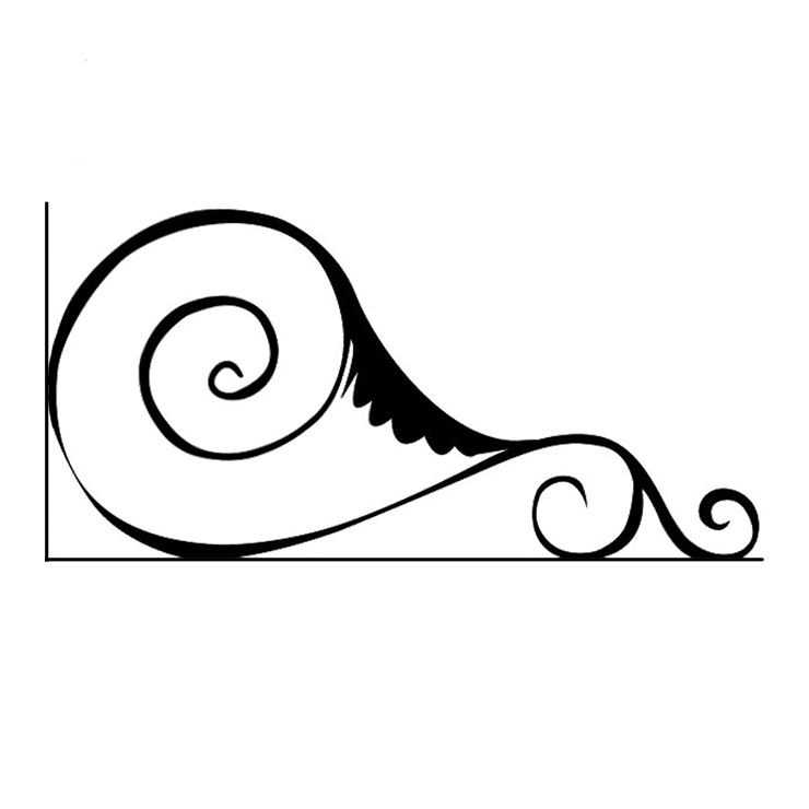 Кованые изделия в Уфе | Кованый уголок УГ.010