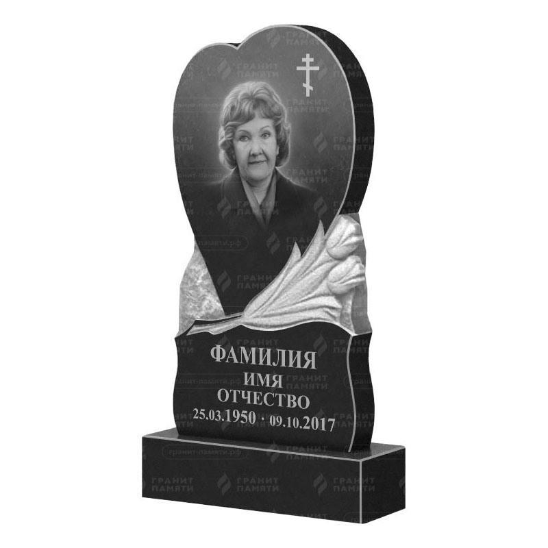 Гранитные памятники в Уфе | Гранитный памятник ФГ-208