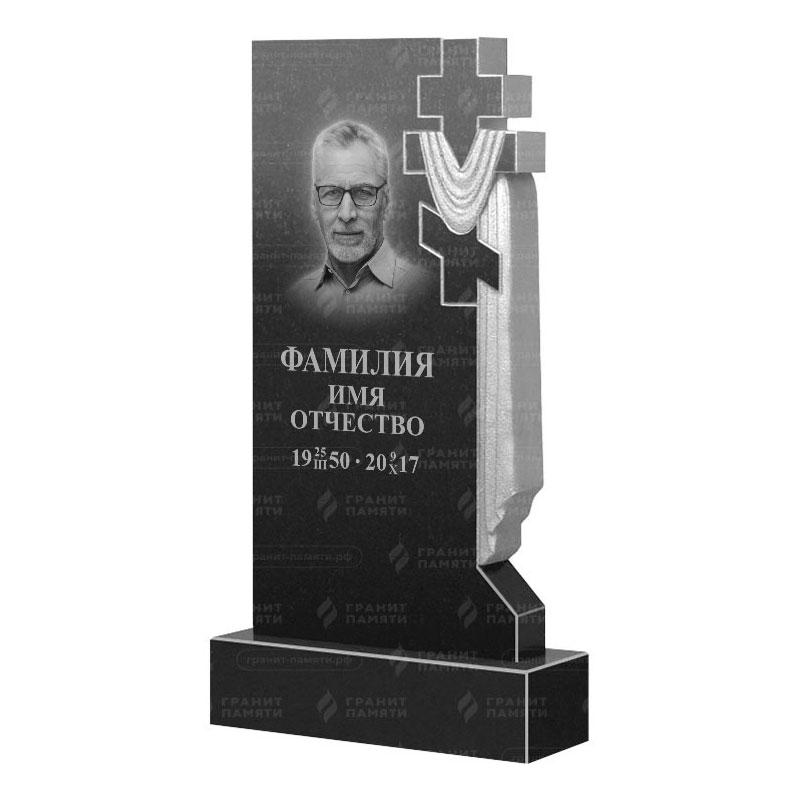 Гранитные памятники в Уфе | Гранитный памятник ФГ-187