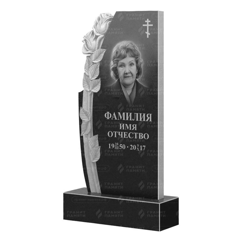 Гранитные памятники в Уфе | Гранитный памятник ФГ-220