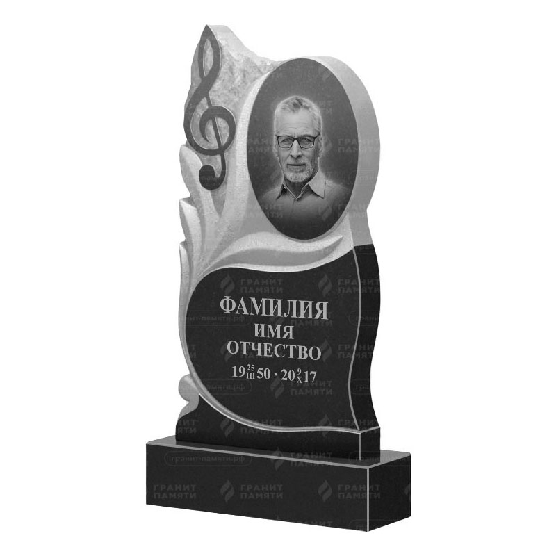 Гранитные памятники в Уфе | Гранитный памятник ФГ-225