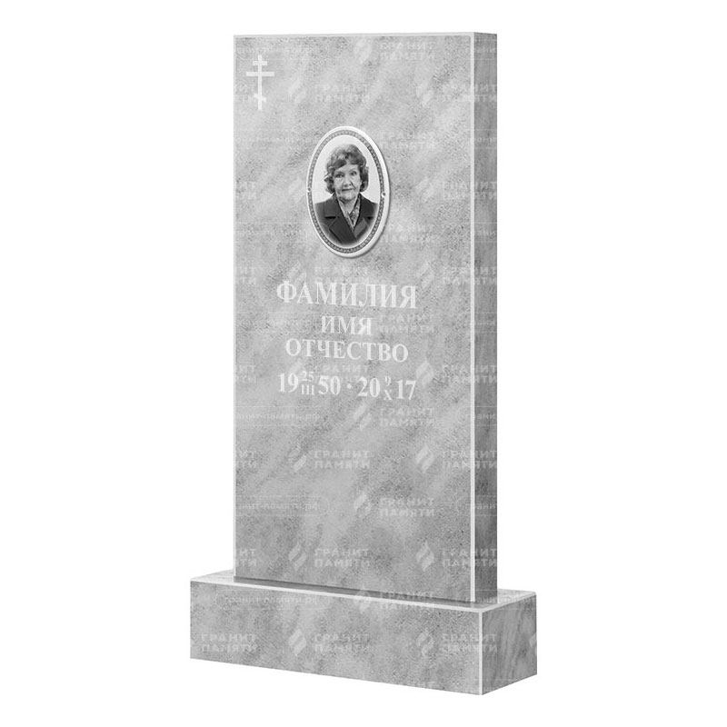 Памятники из мрамора в Уфе | Мраморный памятник, прямой