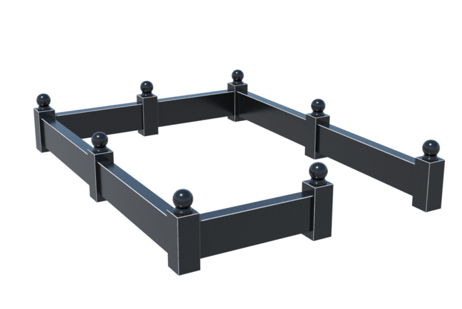 Цоколи на могилу в Уфе | Цоколь на могилу №0030