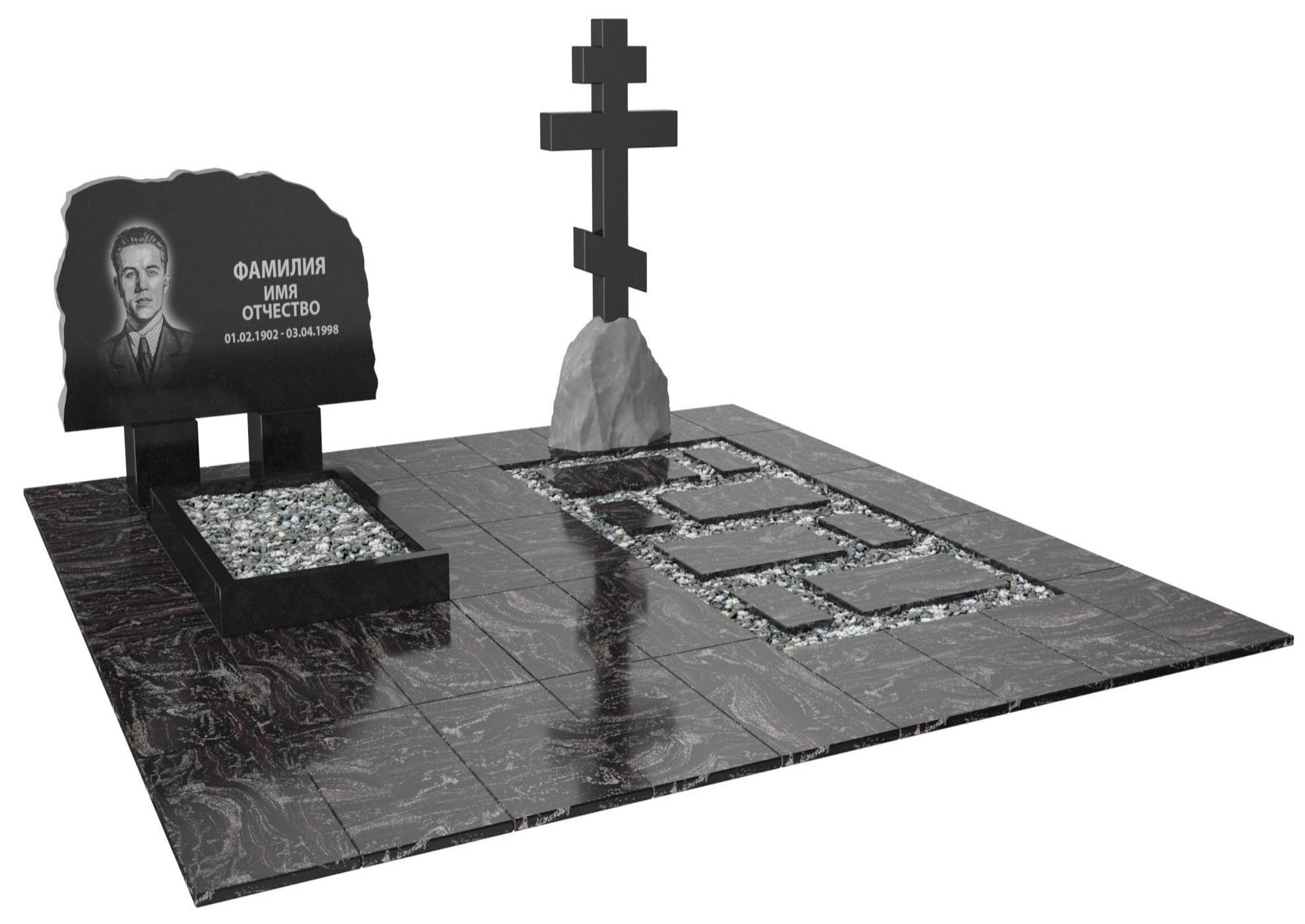 Одинарные мемориальные комплексы в Уфе | Мемориальный комплекс №19