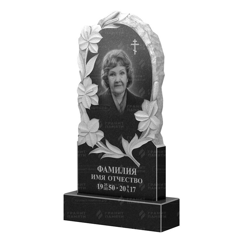 Гранитные памятники в Уфе | Гранитный памятник ФГ-119