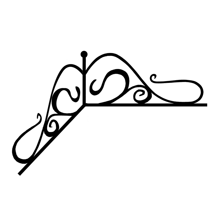 Кованые изделия в Уфе | Кованый уголок УГ.008