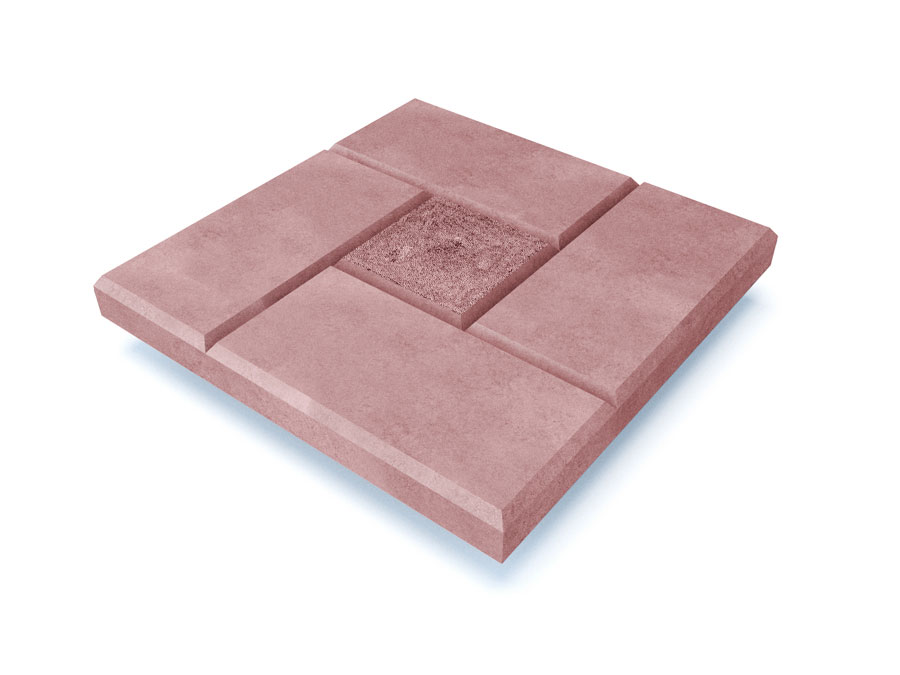 Плитка для облицовки памятников в Уфе | Тротуарная плитка красная