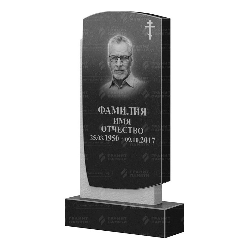 Гранитные памятники в Уфе | Гранитный памятник ФГ-074