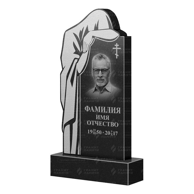 Памятники из гранита фигурные в Уфе | Гранитный памятник ФГ-116