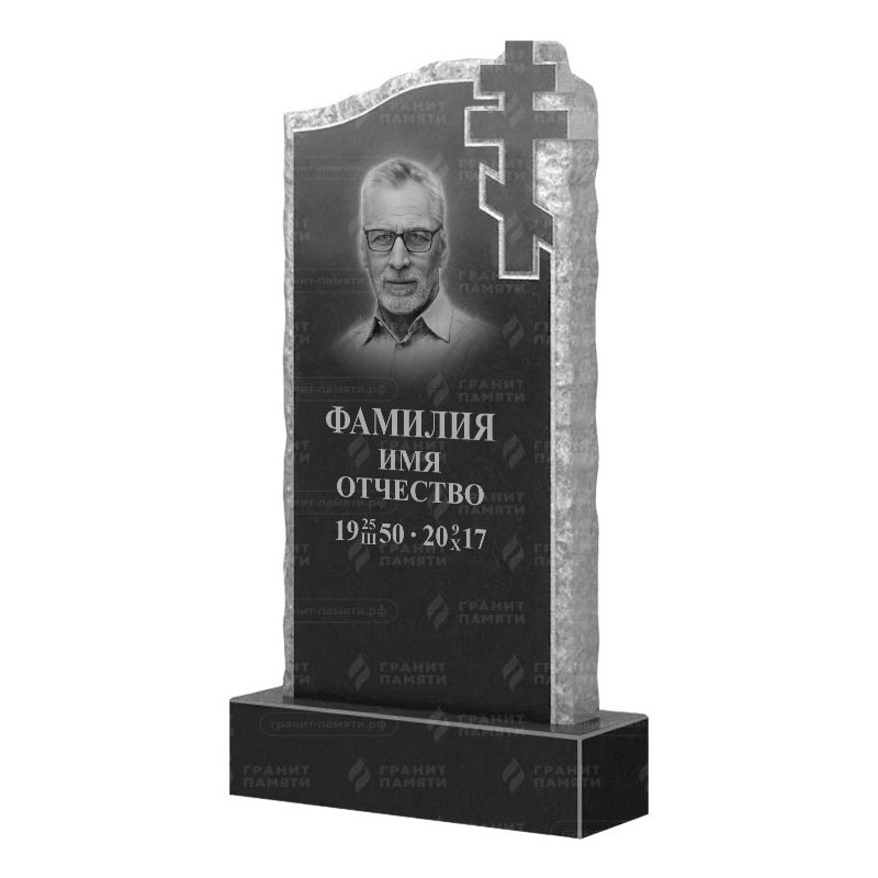 Гранитные памятники в Уфе | Гранитный памятник ФГ-235