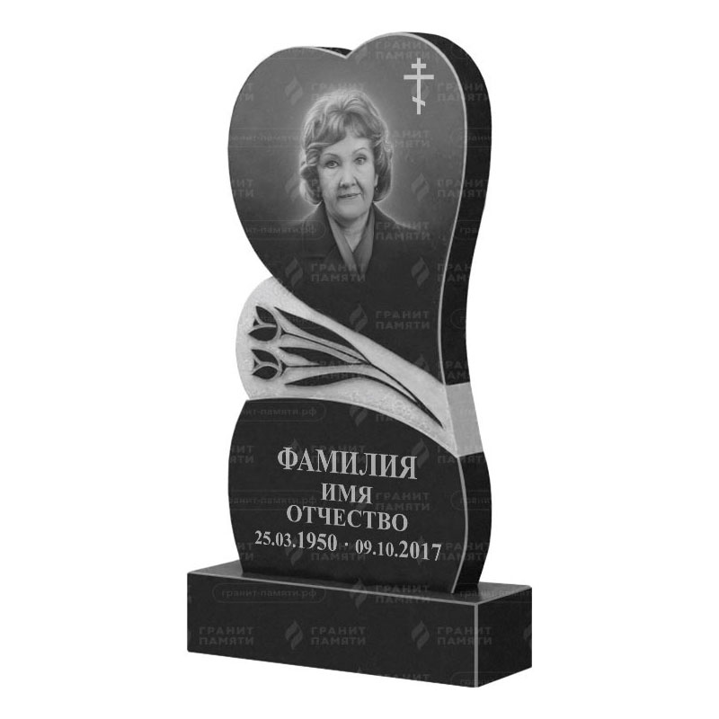 Гранитные памятники в Уфе | Гранитный памятник ФГ-209