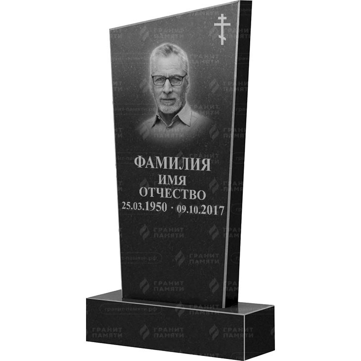 Гранитные памятники в Уфе | Гранитный памятник ФГ-003